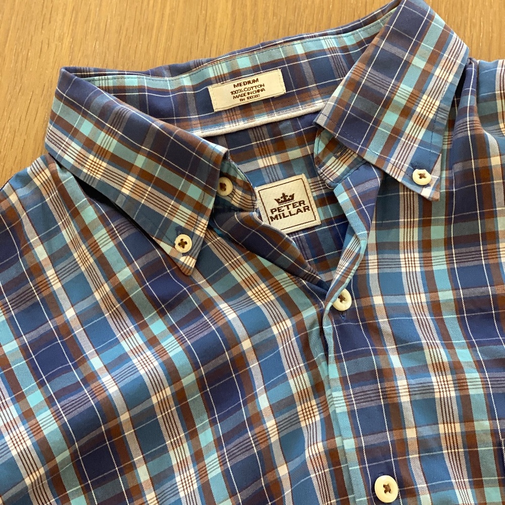 Peter Millar Medium Button Down